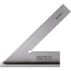 200X130MM Ekstra Geniş Taban Çelik Gönye 45 Derece