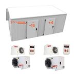 200X200X220 cm -18°c ve 400X400X220 cm +4°c Komple Soğuk Hava Deposu