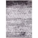 200x300 cm Leninogorsk Kahverengi Modern Yün El Dokuma Modern Geometrik Etnik Eskitme Desenli Boho Oturma Odası Salon Yolluk Koridor Mutfak Halısı