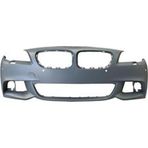 2010-2013 Bmw 5 Serı F10- Ön Tampon (Sensör-Kamera-Far Yıkama Delikli (M-Paket) Tw) (Adet) (Oem No:5