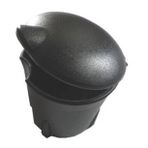 2010-2017 Dacıa Duster Kül Tablası (portatif Tip) (pleksan) (adet) (oem No:8200728639)