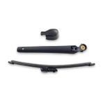 2010-2017 Vw Polo 6R İle Uyumlu Arka Cam Silecek Kolu Kapağı Takımı
