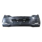 2011-2012 Hyundai I10 Arka Tampon Siyah (Reflektör Delikli) (Adet) (Oem No:866110X220)