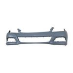 2011-2013 Mercedes C Class W204- Ön Tampon Gri Astarlı Bant-Sensör-Far Yıkama Deliksiz Tyg Oem No: 2048806147