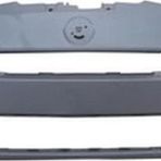 2012-2016 Fiat Punto Evo Ön Tampon Siyah Panjur Ve Sinyal Delikli Italya Adet Oem No:735563726