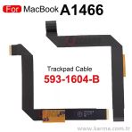 2013 Macbook Air 6,2 13 A1466 Emc 2632 Md760ll/A 1.3Ghz Core İ5 Trackpad (Touchpad) Flex Kablo