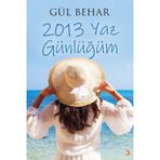 2013 Yaz Günlüğüm - Cinius Yayınları