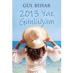2013 Yaz Günlüğüm Cinius Yayınları