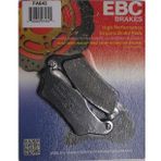 2014-2015 Harley-Davidson Street 750 arka fren balatası EBC FA643