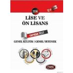 2014 KPSS LISE VE ÖNLISANS GENEL KÜLTÜR GENEL YETENEK YAPRAK TEST - KOMISYON