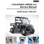 2015-2016 Hisun Sector 1000 Cyclepedia Printed UTV Service Manual