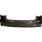 2015-2018 Audi A4 Arka Tampon Siyah (Sensör Deliksiz) (Tw) (Adet) (Oem No:8W5807067Gru)