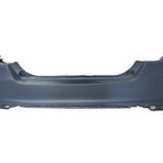2015-2019 Fiat Egea Sd Arka Tampon Siyah (sensör Deliksiz)(tyg) (adet) (oem No:735670238)