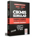 2015 2021 YKS 2.Oturum Sayısal Bölüm Son 7 Yıl Tıpkı Basım Fasikül Fasikül Çıkmış Sorular - Benim Hocam Yayınları