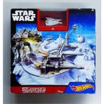 2015 Hot Wheels x Star Wars Hoth Echo Base Battle Diorama Seti