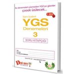 2015 YGS Tam İsabet Denemeleri 3 Soru Kitapçığı