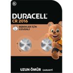 2016 Lityum Düğme Piller (2 li Paket) 3V, Uzun Kullanım Ömrü Garantisi, Bebek Güvenlik Teknolojisi, Anahtarlık, Ev Tipi Kumandalar, Akıllı Bilekliklerde Kullanım, Bebek Güvenlikli Paketleme