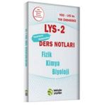 2017 LYS 2 Fizik - Kimya - Biyoloji Ders Notları - Tek Önder Komisyon