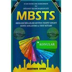 2017 MBSTS Konu Anlatımı ve Test Kitabı - Mustafa Uyan