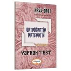 2017 ÖABT Ortaöğretim Matematik Öğretmenliği Çek Kopart Yaprak Test Yediiklim Yayınları - kollektif