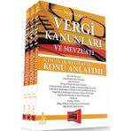 2017 Vergi Kanunları ve Mevzuatı Konu Anlatımı 3 Kitap Takım - Necdet Kaman
