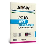 2018 AYT ARŞİV SERİSİ Tıpkı Basım Çıkmış Sorular Tamamı Video Çözümlü