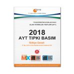 2018 AYT Tıpkı Basım Deneme Sınavı - A Yayınları