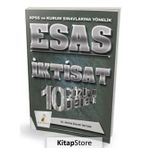 2018 Esas İktisat 10 Çözümlü Deneme KPSS ve Kurum Sınavlarına Yönelik - Ahmet Emrah Tayyar