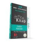 2018 KPSS Eğitim Bilimleri Tüm Adaylar için Defter Kitap Gelişim Psikolojisi Ders Notları Yargı Yayınları