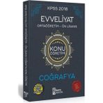 2018 KPSS Evveliyat Ortağretim - Önlisans Coğrafya Konu Anlatımlı - İsem Yayıncılık Komisyon