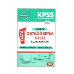 2018 Kpss G.y-g.k Sadece Ortaöğretim (lise) Adayları