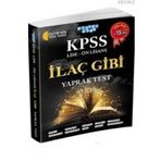 2018 KPSS Lise Ön Lisans İlaç Gibi Yaprak Test - Akıllı Adam Yayınları Komisyon