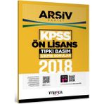 2018 Kpss Ön Lisans Arşiv Serisi Tıpkı Basım Çıkmış Sorular