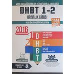 2018 KPSS Ortaöğretim Din Hizmetleri Alan Bilgisi DHBT 1-2 Hazırlık Kitabı