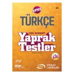2018 KPSS Türkçe Çek Kopart Yaprak Testler - Murat Eğitim Kurumları Komisyon