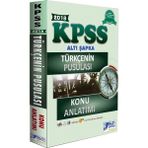 2018 KPSS Türkçenin Pusulası Konu Anlatımı - Altı Şapka Yayıncılık Komisyon