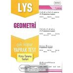 2018 LYS Geometri Konu Tarama Yaprak Testleri