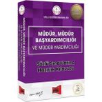 2018 MEB Müdür Müdür Başyardımcılığı ve Müdür Yardımcılığı Sözlü Sınavlarına Hazırlık Kılavuzu Yargı Yayınları - Fatih Öncü Ejder Güneş Yücel Yüksel