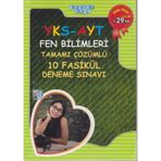 2018 YKS AYT Fen Bilimleri Tamamı Çözümlü 10 Fasikül Deneme Sınavı - kollektif