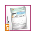 2018 Yks-Ayt (Say-Tm) Ösym Tıpkı Basım Çıkmış Soru Deneme Kitapçığı (Video Çözümlü Türkiye Geneli)