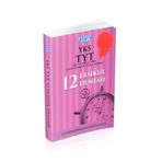 2018 YKS TYT 12 Fasikül Deneme - Akıllı Adam Yayınları Komisyon