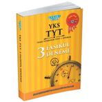 2018 YKS TYT 3 Fasikül Deneme - Akıllı Adam Yayınları Komisyon