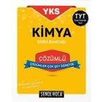 2018 YKS-TYT Kimya Çözümlü Soru Bankası - Şenol Aydın Şenol Hoca Komisyon