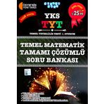 2018 YKS TYT Temel Matematik Tamamı Çözümlü Soru Bankası - Akıllı Adam Yayınları Komisyon
