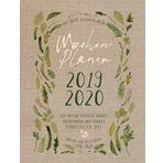 2019-2020: 18 Monate Kalender Planer für Frauen A4 - Terminplaner ab Juli 2019 bis Dezember 2020 - Jahresübersicht Monatsübersicht Wochenübersicht, To Do Liste, 20 Notizen Seiten, Floral Natur