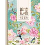 2019 2020 Terminplaner: 18 Monate Planer für Frauen - Kalender Organizer ab Juli 2019 bis Dezember 2020 - Jahresübersicht Monatsübersicht ... Do Liste, Notizen Seiten - Blumen Rosa Grün