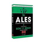 2019 ALES Vıp Tamamı Çözümlü Son 11 Sınav Çıkmış Sorular Yargı Yayınları
