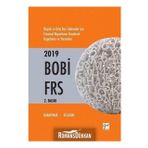 2019 BOBİ FRS - Büyük ve Orta Boy İşletmeler İçin Finansal Raporlama Standardı Uygulama ve Yorum - Ali Osman Eflatun