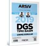 2019 Dgs Arşiv Serisi Tıpkı Basım Çıkmış Sorular