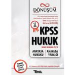 2019 Dönüşüm-KPSS Hukuk Kamu Hukuku Cilt 2